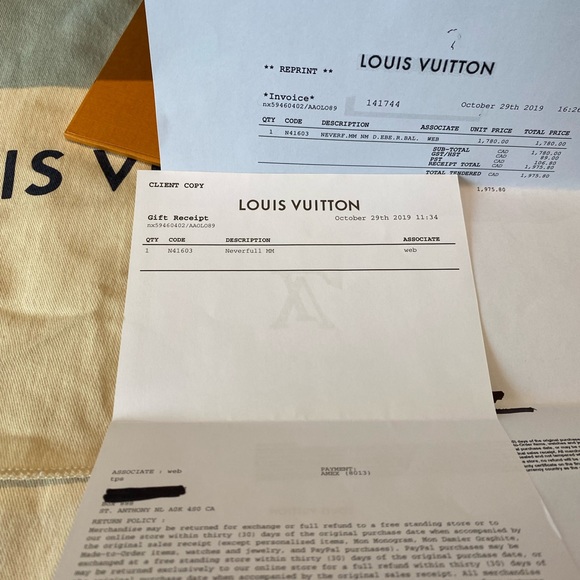 Louis Vuitton Neverfull MM - Picture 3 of 8